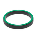 Branch Teal/Black Bangle