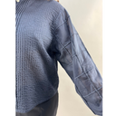 Yacco Maricard Cotton Voile Shirt Dark Navy