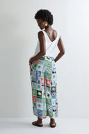 Sahara Mystical Collage Wide Leg Trousers