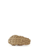 Lofina Sandals Taupe Woven Sliders