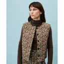 FRNCH Lysandra Gilet in Multi Colours
