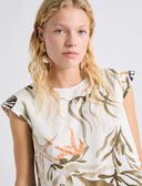 Marella Mllaffine Top In Optical White
