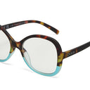 OKKIA Verona Reading Glasses In Havana Blue