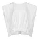 Xenia RERI Cotton Top In White