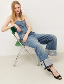 Marella Tomboy Jean in Blue Denim