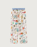 Me369 Bailey Straight Leg Track Trouser In Enlightenment
