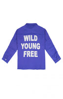 Wild Shirt/Jacket In Blue