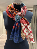 Salisa Tibetan Triumph Scarf In Multi