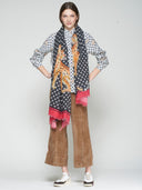 Vilagallo Scarf with Leopards