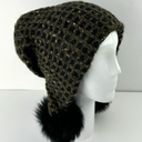 Vizio Cocoricci Hat in Green/Black