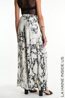 La Haine Wide Legged Pants in White