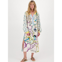 Me 369 Hanna Placket Dress In Enlightenment