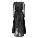 Xenia Irmo Dress in Black