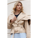 Urbancode Waterproof Jacket in Vanilla