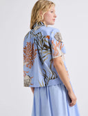 Marella Mllformosa Shirt In Light Blue