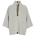 Henrietta Steffensen V-Neck in Sand
