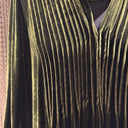 Grizas Velvet Dress In Dark Green