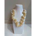 Sonata Beade Necklace In Cream