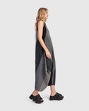 Alembika Sleeveless V-Neck Dress In Darkbar