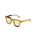 OKKIA Firenze Reading Glasses In Yellow With 3 Points Havana