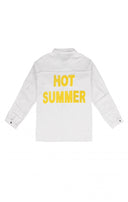 Wild Shirt/Jacket In Cream