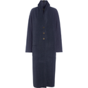 Henriette Steffenson Long Cardigan in Evening Blue