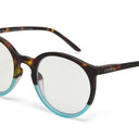 OKKIA Bologna Reading Glasses In Havana Blue