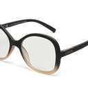 OKKIA Verona Reading Glasses In Black Pink
