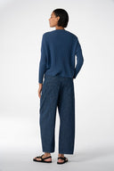 Oska Trouser 618 in Washed Denim