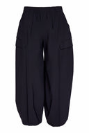 Naya Balloon Shaped Trousers In Black
