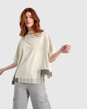 Alembika Top In Cream