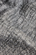 Sahara Crinkle Linen Bubble Trousers In Grey