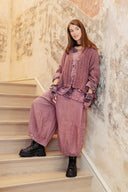Grizas Bubble Trouser Dusky Pink