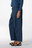 Oska Trouser 618 in Washed Denim