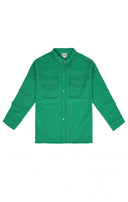 Wild Shirt/Jacket In Emerald