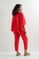 Sahara Twisted Linen Slim Trouser