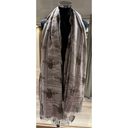 Salisa Queen Bee Scarf In Taupe