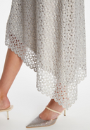 Ana Alcazar Tunic Dress Assymetric In Original Grey