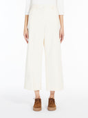MaxMara Weekend Vasto Cream Trousers