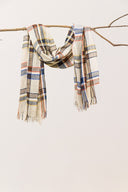 Oska Scarf 603 In Dune Check