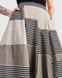 Alembika Long Skirt In Stonebar