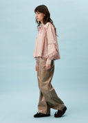 FRNCH Lycaena Blouse in Rose