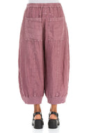 Grizas Bubble Trouser Dusky Pink