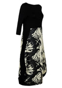 Kozan Dress with Eden Pattern Inset