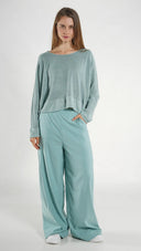 Rundholz Sweater in Mint