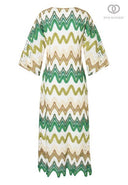 Ana Alcazar Maxi Dress In Original Green