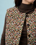 FRNCH Lysandra Gilet in Multi Colours