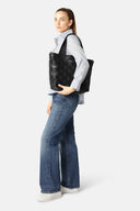 Ilse Jacobsen Chip11 Shoulder Bag In Black