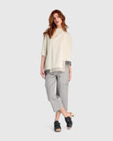 Alembika Top In Cream