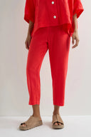 Sahara Twisted Linen Slim Trouser